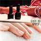 Gel réparateur d'ongles multi-usages 3 en 1 à haute transparence
