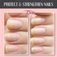 Gel réparateur d'ongles multi-usages 3 en 1 à haute transparence