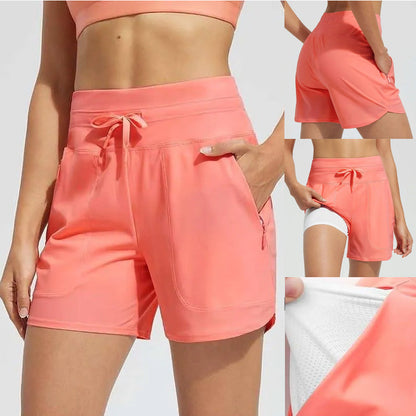 🌞  Soldes d'été 50% de réduction  Short de sport 2 en 1 : sport, confort et style