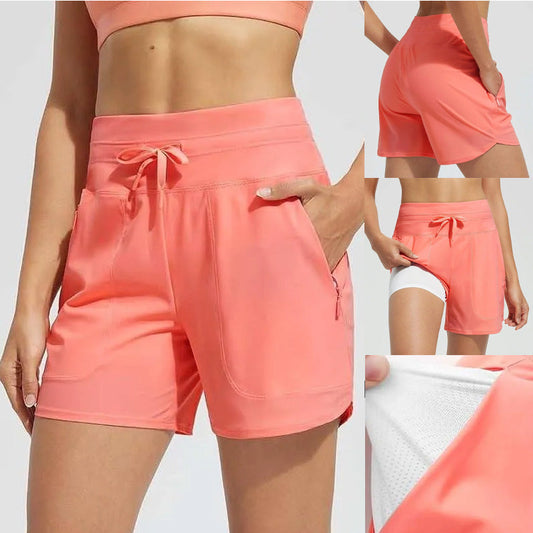 🌞  Soldes d'été 50% de réduction  Short de sport 2 en 1 : sport, confort et style