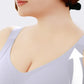 Soutien-Gorge de Maintien Sans Couture et Sans Fil pour Femmes, Taille Plus