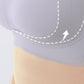 Soutien-Gorge de Maintien Sans Couture et Sans Fil pour Femmes, Taille Plus