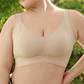 Soutien-Gorge de Maintien Sans Couture et Sans Fil pour Femmes, Taille Plus