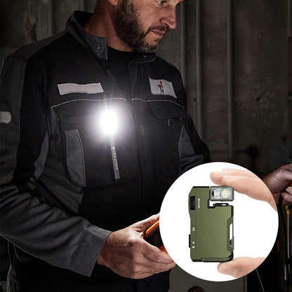 🔦Vente flash-56 % de réduction🔥Mini lampe de poche portable avec tête rotative