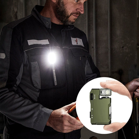 🔦Vente flash-56 % de réduction🔥Mini lampe de poche portable avec tête rotative