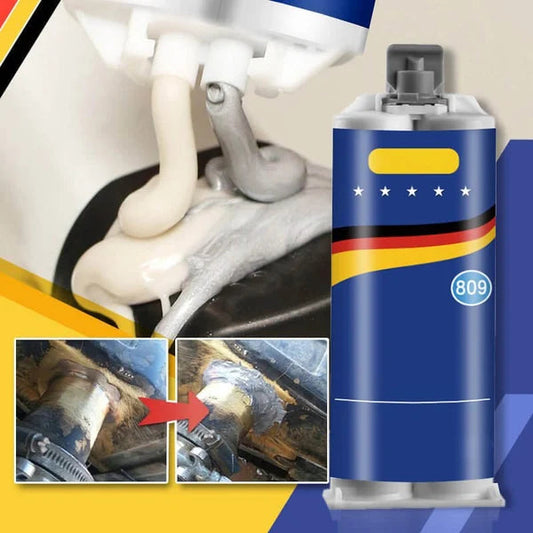 🔥 Achetez 3 Obtenez 2 Gratuit ! ✨ Colle Réparation Métal Puissante - Sans Soudure, Tenue -40°C à 200°C, Durcissement Rapide 🛠️⚡