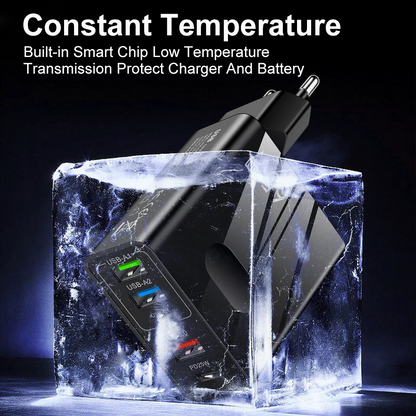 🎉DERNIER JOUR -49%🔥[Cadeau pratique] Chargeur rapide multi-ports 65 W et 120 W