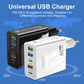 🎉DERNIER JOUR -49%🔥[Cadeau pratique] Chargeur rapide multi-ports 65 W et 120 W