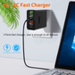 🎉DERNIER JOUR -49%🔥[Cadeau pratique] Chargeur rapide multi-ports 65 W et 120 W