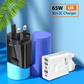 🎉DERNIER JOUR -49%🔥[Cadeau pratique] Chargeur rapide multi-ports 65 W et 120 W