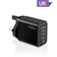🎉DERNIER JOUR -49%🔥[Cadeau pratique] Chargeur rapide multi-ports 65 W et 120 W
