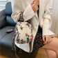 👜Mode femme Imprimé Sac à bandoulière multicouche💕