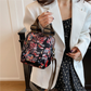 👜Mode femme Imprimé Sac à bandoulière multicouche💕