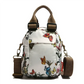 👜Mode femme Imprimé Sac à bandoulière multicouche💕