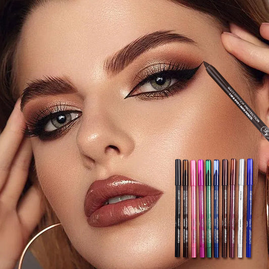 💄 Regard Intense & Coloré – Lot de 10 Crayons Gel pour les Yeux à -41 % ! 🎯👁️‍🗨️