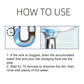Déboucheur Anti-Obstruction Puissant Multi-Usages