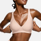 🍃 Vente chaude d'été 50% de réduction ⏰ Deep V Plunge Push-up sans fil sans couture Jelly Bra