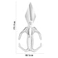 🏆💥Soldes exceptionnelles (💥50 % de réduction) 🔥Ciseaux de cuisine multifonctionnels et résistants