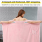 🏡🌸 Offre spéciale limitée 50 % de réduction🛀Serviette de bain absorbante en polaire imitation corail 🎀