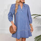 🎉Ventes spéciales de cette semaine - 50% de réduction✨Robe en denim décontractée pour femmes