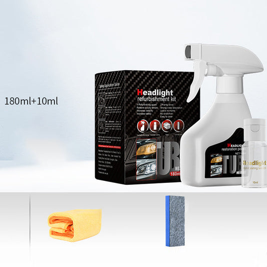 🎁 Achetez-en 2, obtenez-en 3 GRATUIT ! 🚗✨ Restaurateur de phares de voiture – Redonnez éclat et clarté