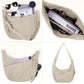 Sac bandoulière en nylon tendance 2025