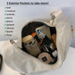 Sac bandoulière en nylon tendance 2025