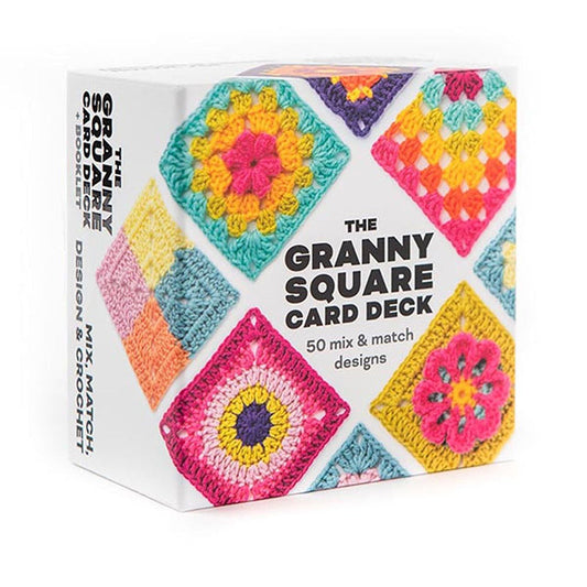 Le jeu de cartes carré de grand-mère – 50 motifs à mélanger et assortir
