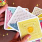 Le jeu de cartes carré de grand-mère – 50 motifs à mélanger et assortir