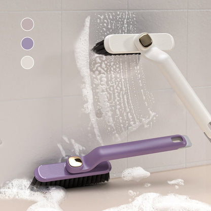 🎁VENTE DU DERNIER JOUR - 50 % DE RÉDUCTION🎁Brosse de nettoyage de crevasses rotative multifonction 3 en 1