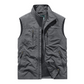 🧥 60% OFF MAINTENANT ! 👕 Veste Sans Manches Oversize pour Homme - Design Urbain avec Poches Multiples et Tissu Respirant 🏙️✨