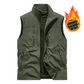 🧥 60% OFF MAINTENANT ! 👕 Veste Sans Manches Oversize pour Homme - Design Urbain avec Poches Multiples et Tissu Respirant 🏙️✨