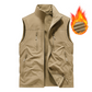 🧥 60% OFF MAINTENANT ! 👕 Veste Sans Manches Oversize pour Homme - Design Urbain avec Poches Multiples et Tissu Respirant 🏙️✨