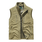 🧥 60% OFF MAINTENANT ! 👕 Veste Sans Manches Oversize pour Homme - Design Urbain avec Poches Multiples et Tissu Respirant 🏙️✨