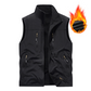 🧥 60% OFF MAINTENANT ! 👕 Veste Sans Manches Oversize pour Homme - Design Urbain avec Poches Multiples et Tissu Respirant 🏙️✨