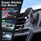 Support magnétique pliable de téléphone en alliage pour voiture