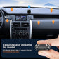 Support magnétique pliable de téléphone en alliage pour voiture