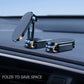 Support magnétique pliable de téléphone en alliage pour voiture