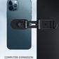 Support magnétique pliable de téléphone en alliage pour voiture
