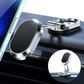 Support magnétique pliable de téléphone en alliage pour voiture