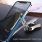 Support magnétique pliable de téléphone en alliage pour voiture