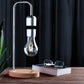 Lampe à lévitation magnétique avec chargeur de téléphone sans fil 15 W