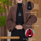 🔥Nouvelle mode 2025🔥Manteau châle tricoté ajouré