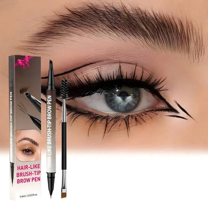 Stylo à Sourcils Imperméable et Résistant aux Bavures