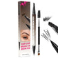 Stylo à Sourcils Imperméable et Résistant aux Bavures