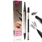 Stylo à Sourcils Imperméable et Résistant aux Bavures