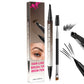 Stylo à Sourcils Imperméable et Résistant aux Bavures