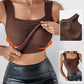 Débardeur galbant avec soutien-gorge intégré