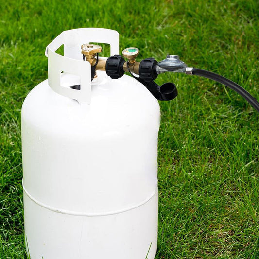 📢📢50 % DE RÉDUCTION !! ⏰ Indicateur de Niveau de Propane pour Réservoirs 5-20 lb - Jauge Précise avec Affichage Numérique et Alerte de Niveau Bas ⚠️📊