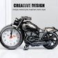 Réveil créatif en forme de moto